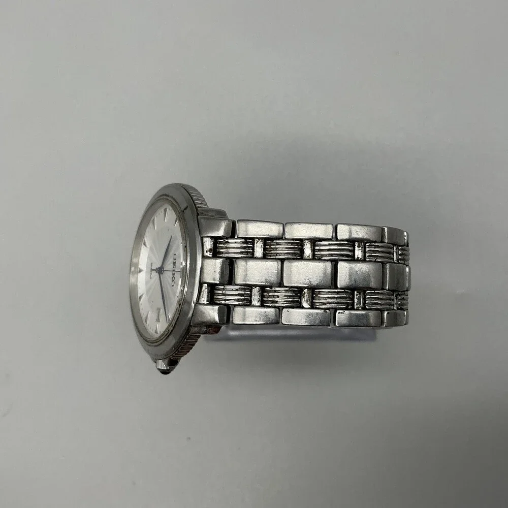 Seiko Le Grand Sport 7N32-0CHO Mens Watch 36mm Stainless Date New Battery 7